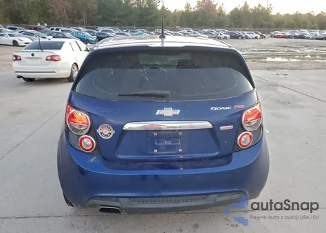 2014 Chevrolet Sonic Rs from USA, damaged, VIN 1G1JH6SB0E4103376